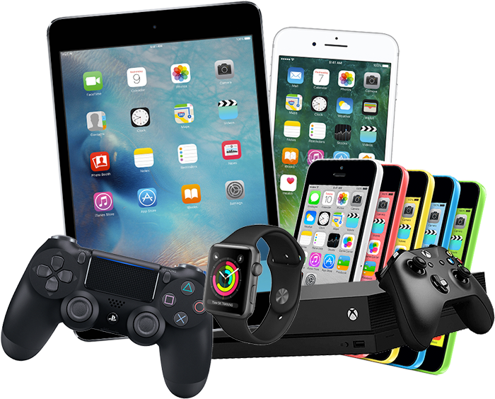Electronics-Gadget-PNG-Photos